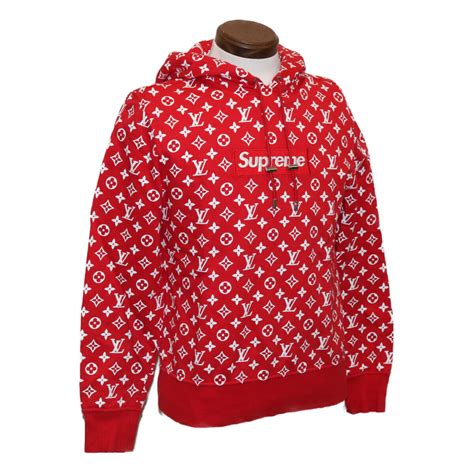 felpa supreme louis vuitton shop online|supreme louis vuitton hoodie.